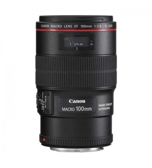 Canon Lens RF 100mm f/2.8L Macro IS USM (Promo Cashbcak 1.000.000)